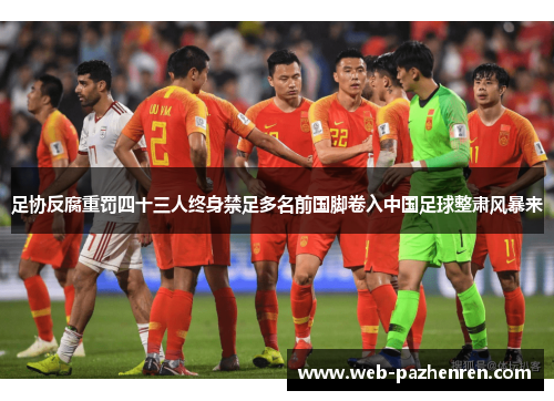 足协反腐重罚四十三人终身禁足多名前国脚卷入中国足球整肃风暴来
